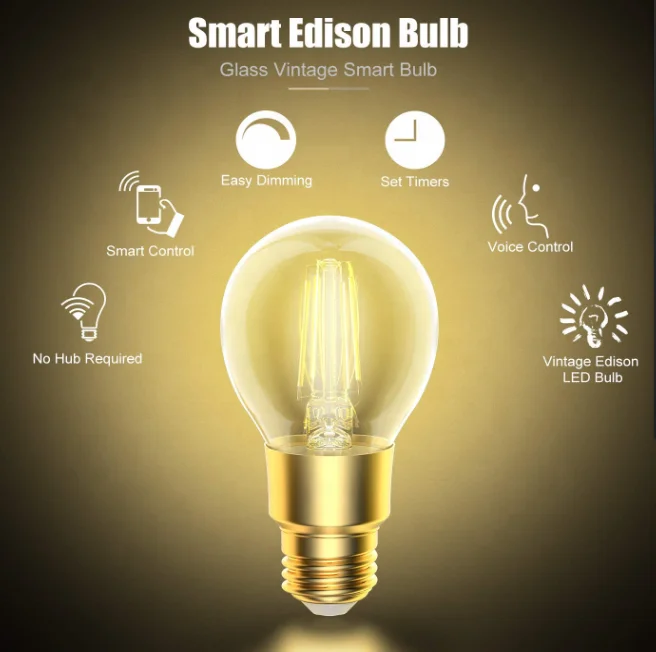Apple Homekit Wifi Led Smart Light Bulb with Speaker Works with Alexa Google Assistant