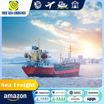 amazon fba Value-added services from China logistics shipping rates from china to New York USA and world freight forwarder