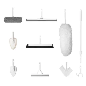 Home Use Plastic Multi-Purpose Cleaning Set Extendable Cleaning Tool Cleaning Brush Dusting Duster Gap