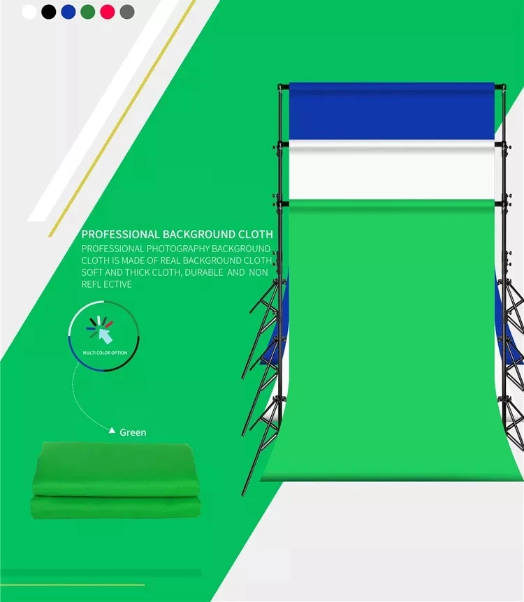 Высокое качество фоны для хеллоуина зеленый экран фотостудия ткань видео фон для фотосъемки с изображением бумаги для студийной съёмки