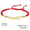 Gold-red rope