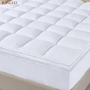 Good Quality Bed Topper Mattress Single Bed Topper Mattresses extra Thick Mattress Topper