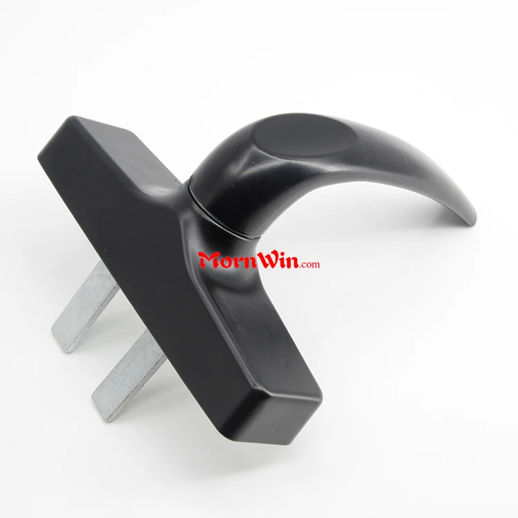 Aluminium Window Cremone Handle With Short Long Teeth