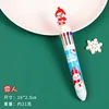 muñeco de nieve de navidad