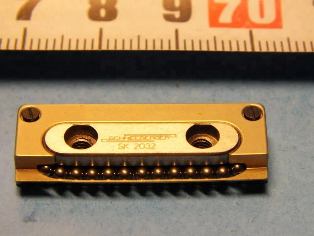 SCHNEEBERGER Linear Roller Block SK2032 Linear Guide Way Slide Unit SK 2032