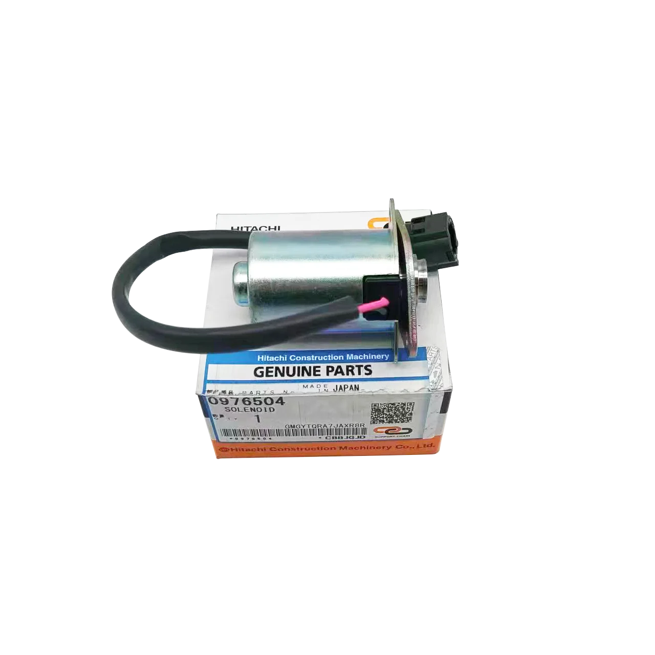 0976504 Excavator Solenoid Valve for Hitachi ZX200-3 ZAX200-3
