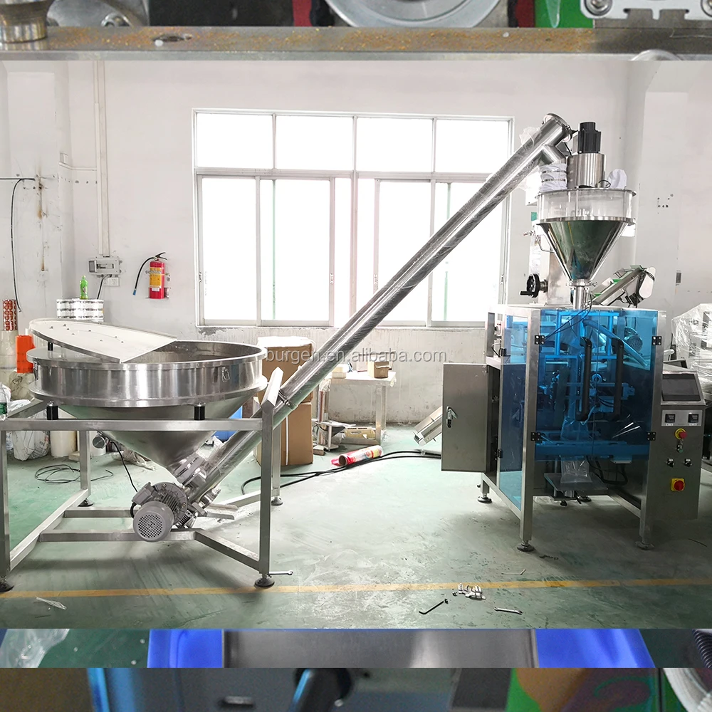 Automatic Chilli Spice Pepper Powder Seasoning Grind Spices Vffs Sachet Vertical Filling Packing Machine