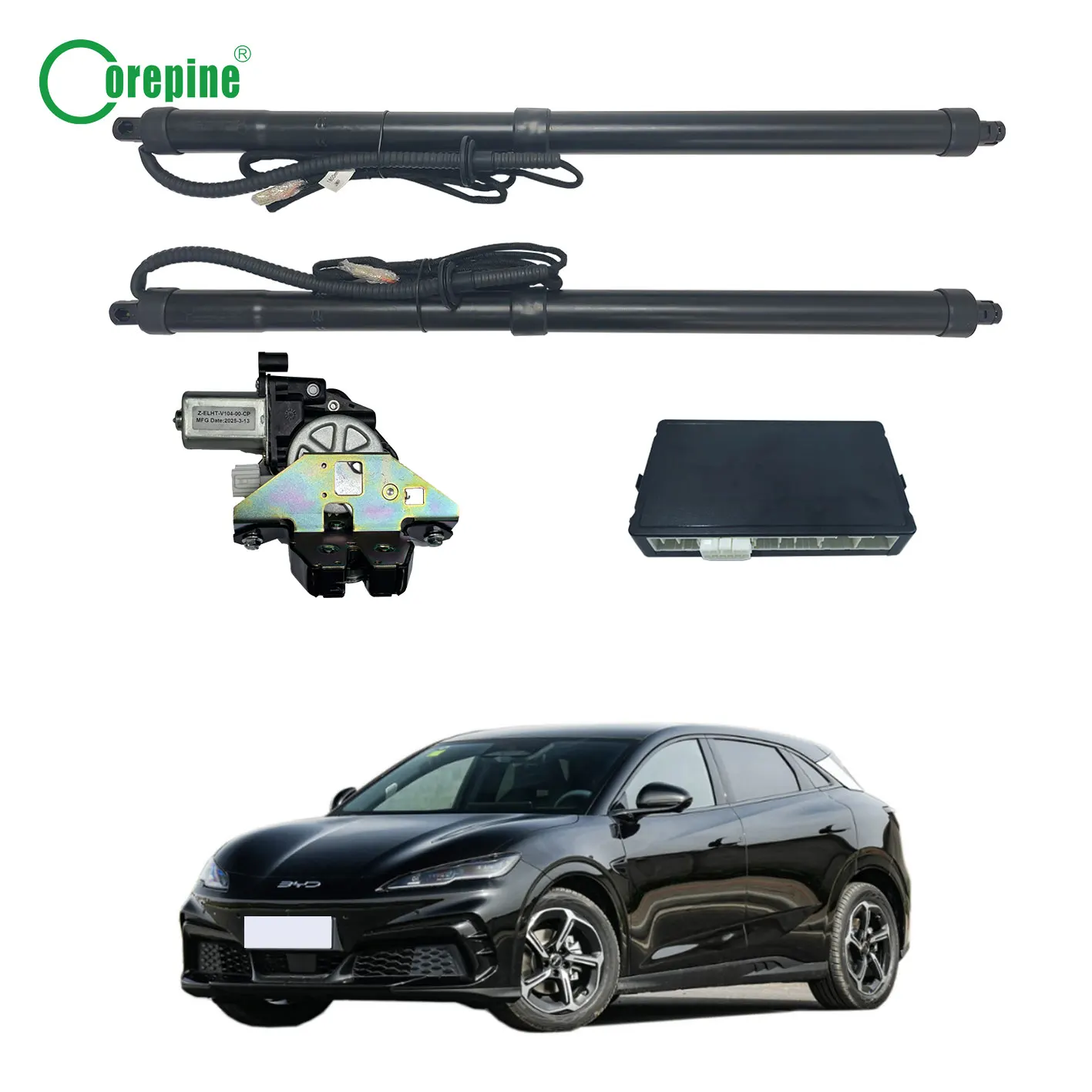 2025 Byd Seal 06gt Smart Power Liftgate