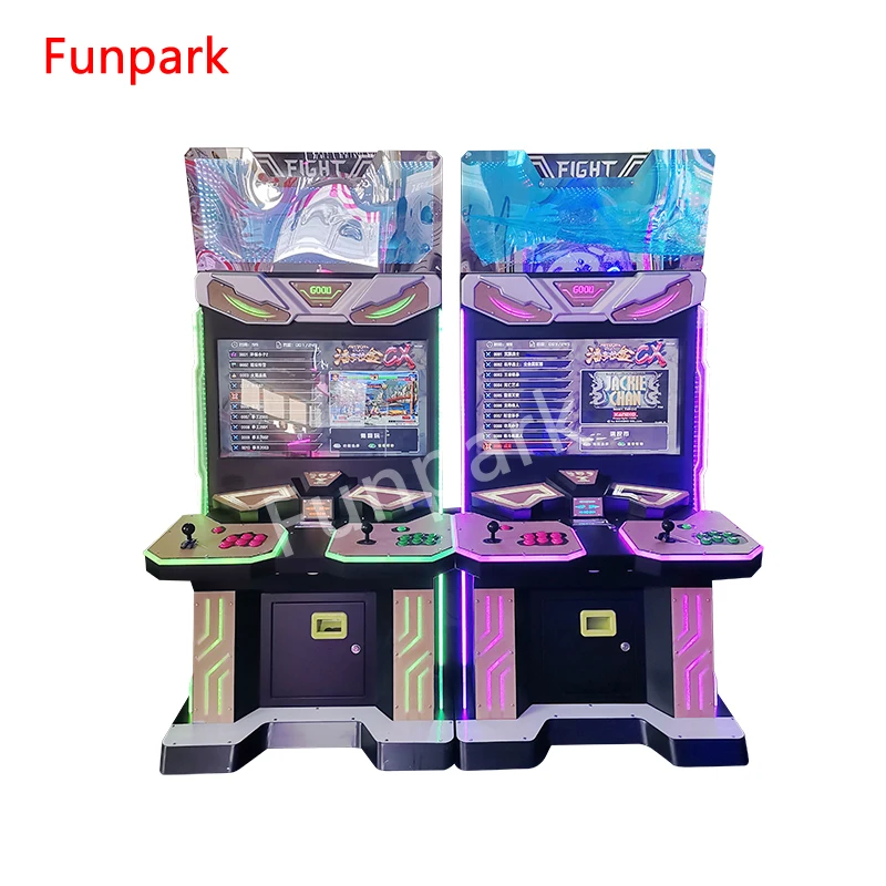 Coin Video Game Arcade Machine Fighting Arcade Fighting Machine Street Fighter details