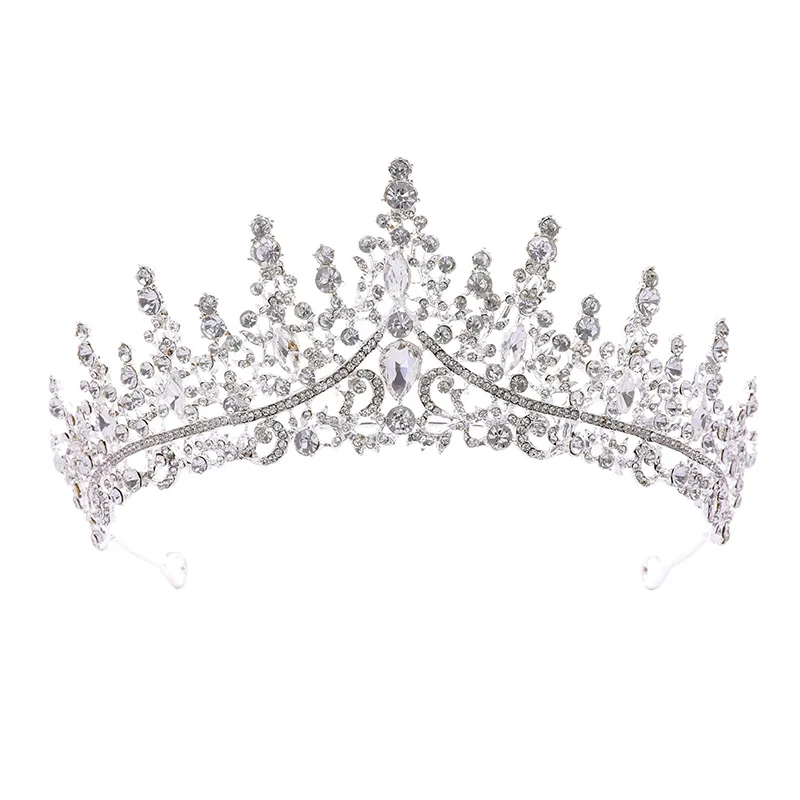 Bride Headwear Crown Main Wedding Dress Birthday Hair Accessories