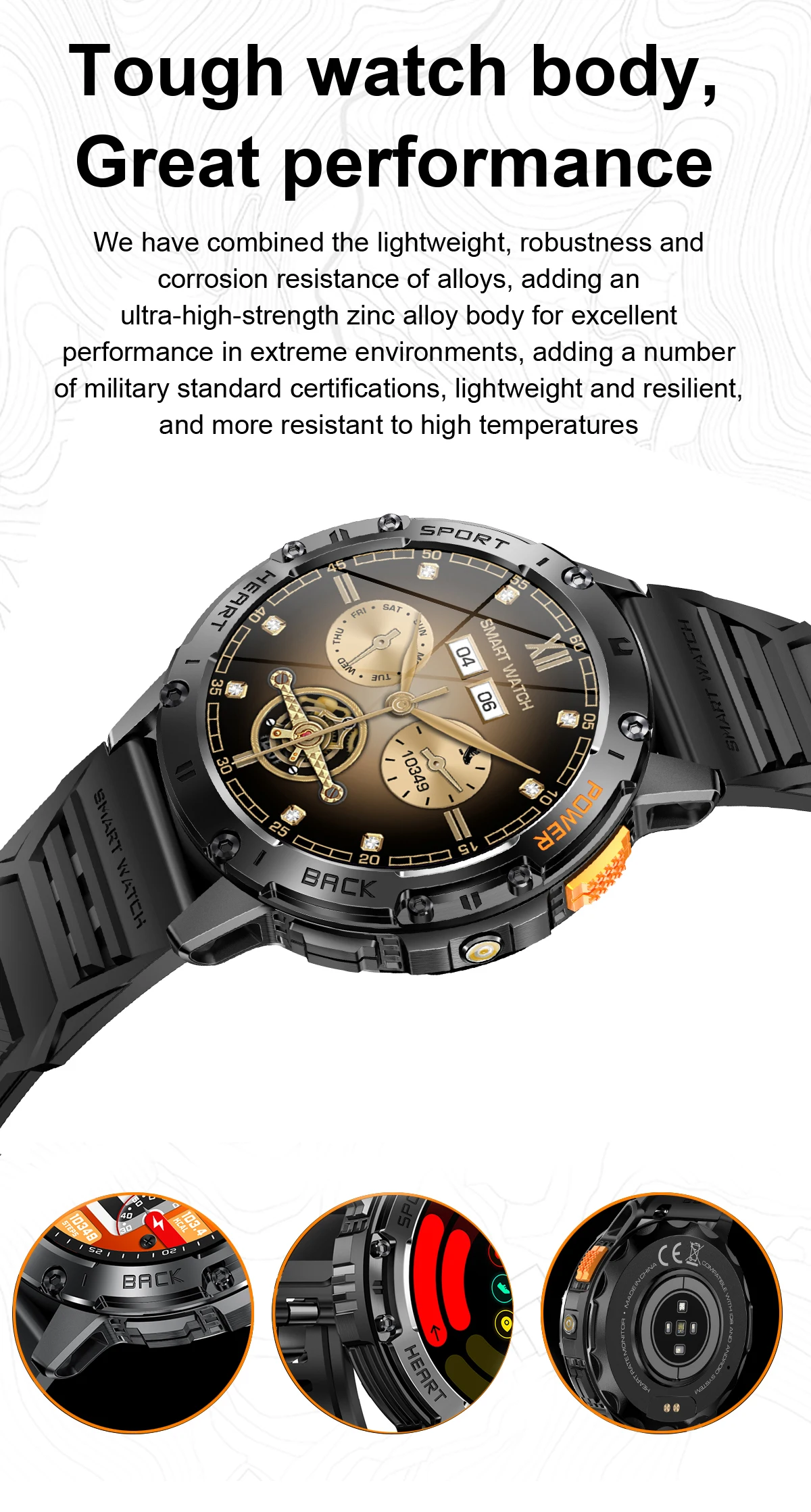 If you are searching for a supplier of a product with perfect quality control and highly competitive prices, which gives you an advantage in expanding your local market, then contact us now! Competitive suppliers of 2026 K65 Relojes Smart Watch Flashlight 1.43 Inch AMOLED Screen Waterproof BT Call Heart Rate Health Sports Smartwatch for Men