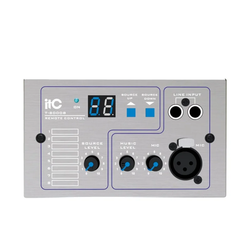 Audio matrix System Public Address System Remote Controller