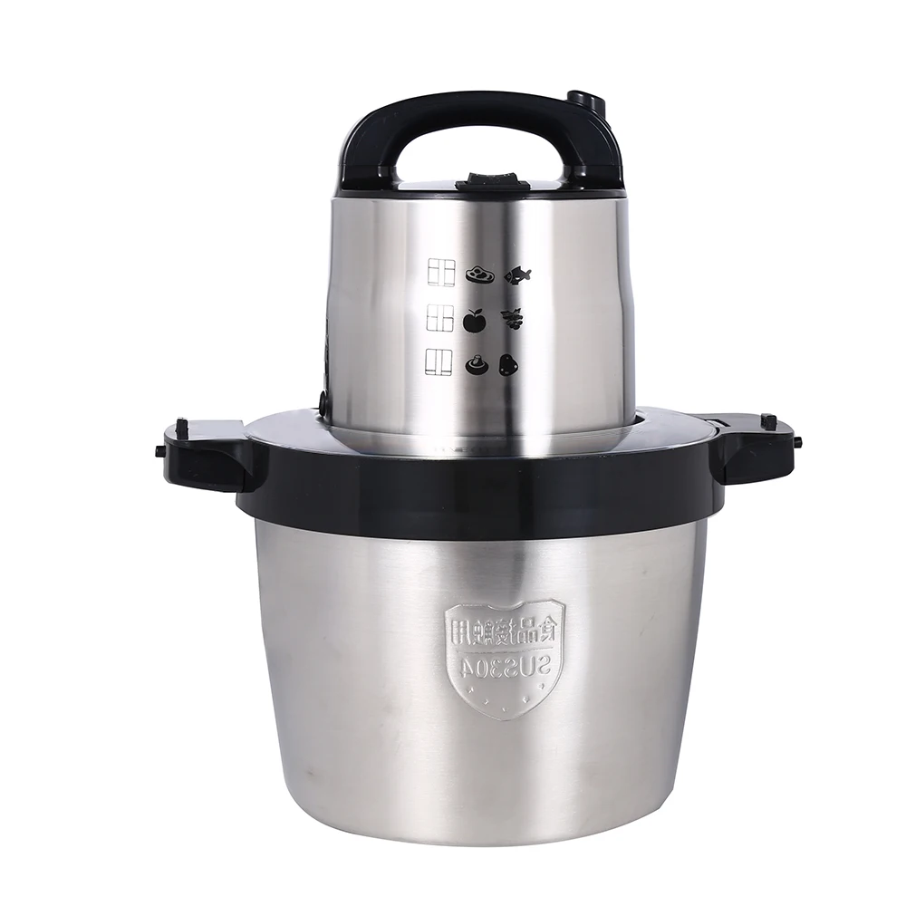 Latest Model Multi-purpose Household 6l Stainless Steel Meet Grinder Yam  Pounder Food Processor Electric Food Chopper - Buy Stainless Steel Electric Food  Chopper,Multifunction Meat Grinder,Yam Pounder Food Processor Product on  Alibaba.com