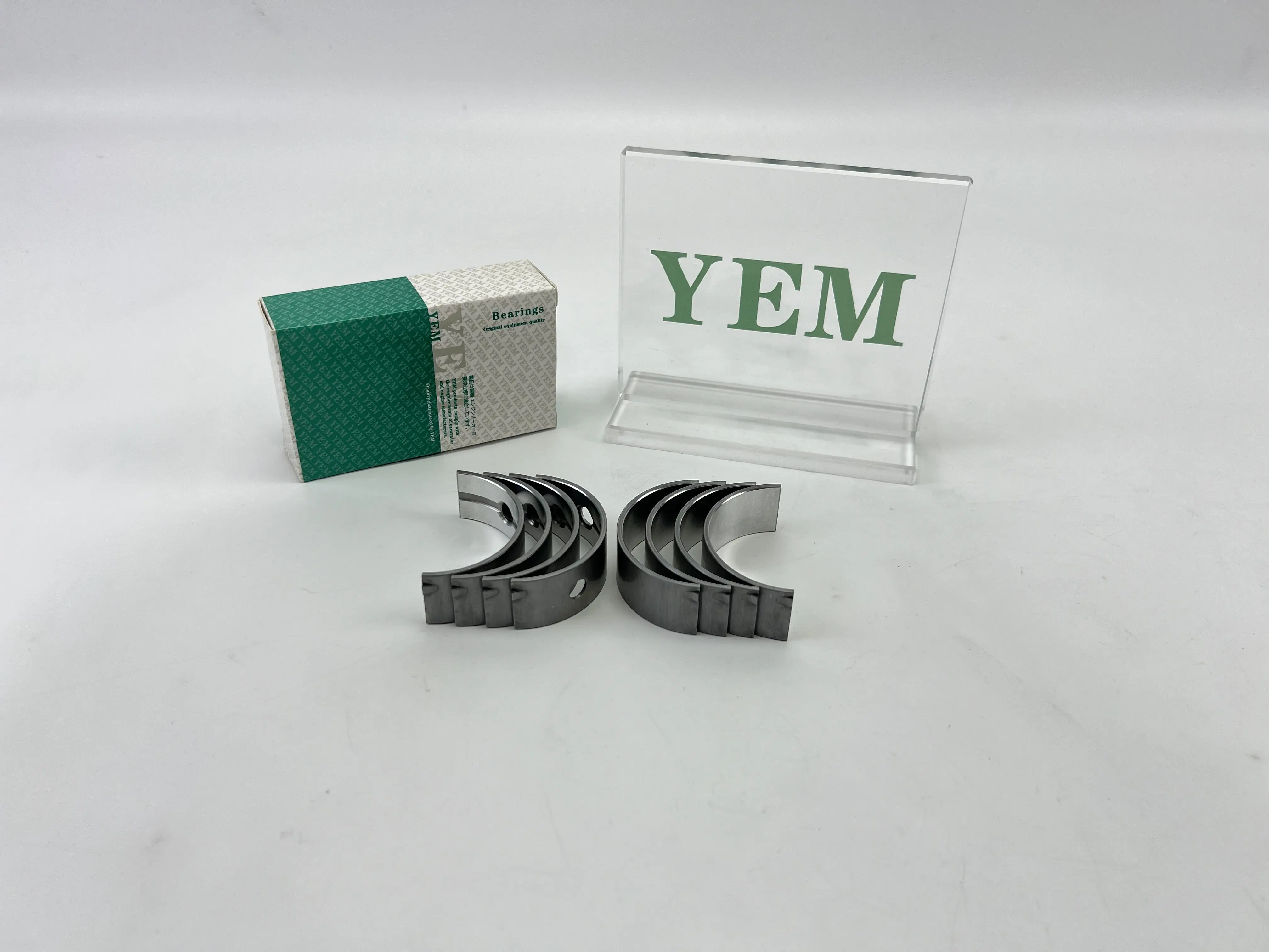 Engine Spare Parts Crankshaft Main Bearing for Komatsu 3D72N-2BB 3D74 Engine 4