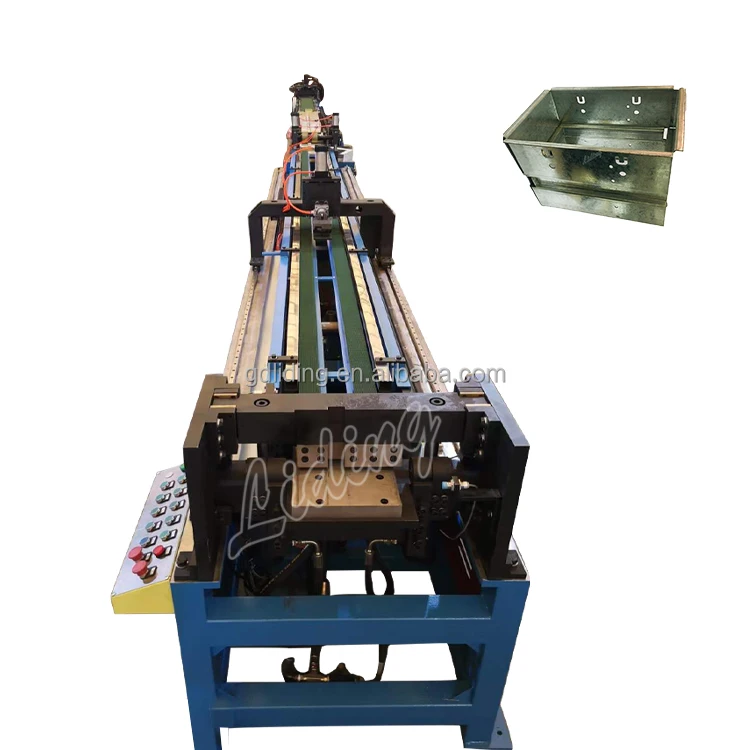 Factory Frame Production Line Fire Damper Machine Ventilation System ...