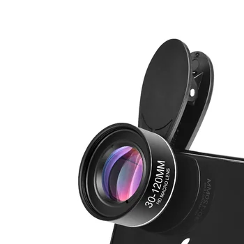 Phone Master Macro Lens 30-120mm Shooting Distance HD Multi Groups Lens For iPhone