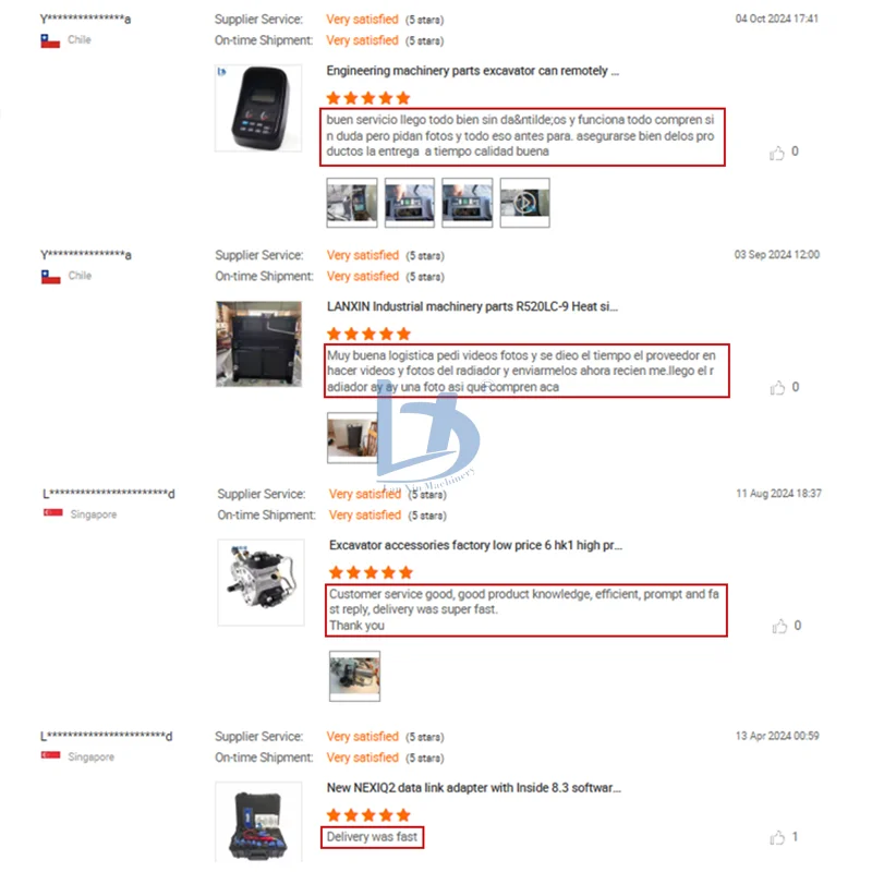 High Quality Excavator Throttle Motor 525-4479 Motor 5254479 for CAT E305 E306 E307 E308