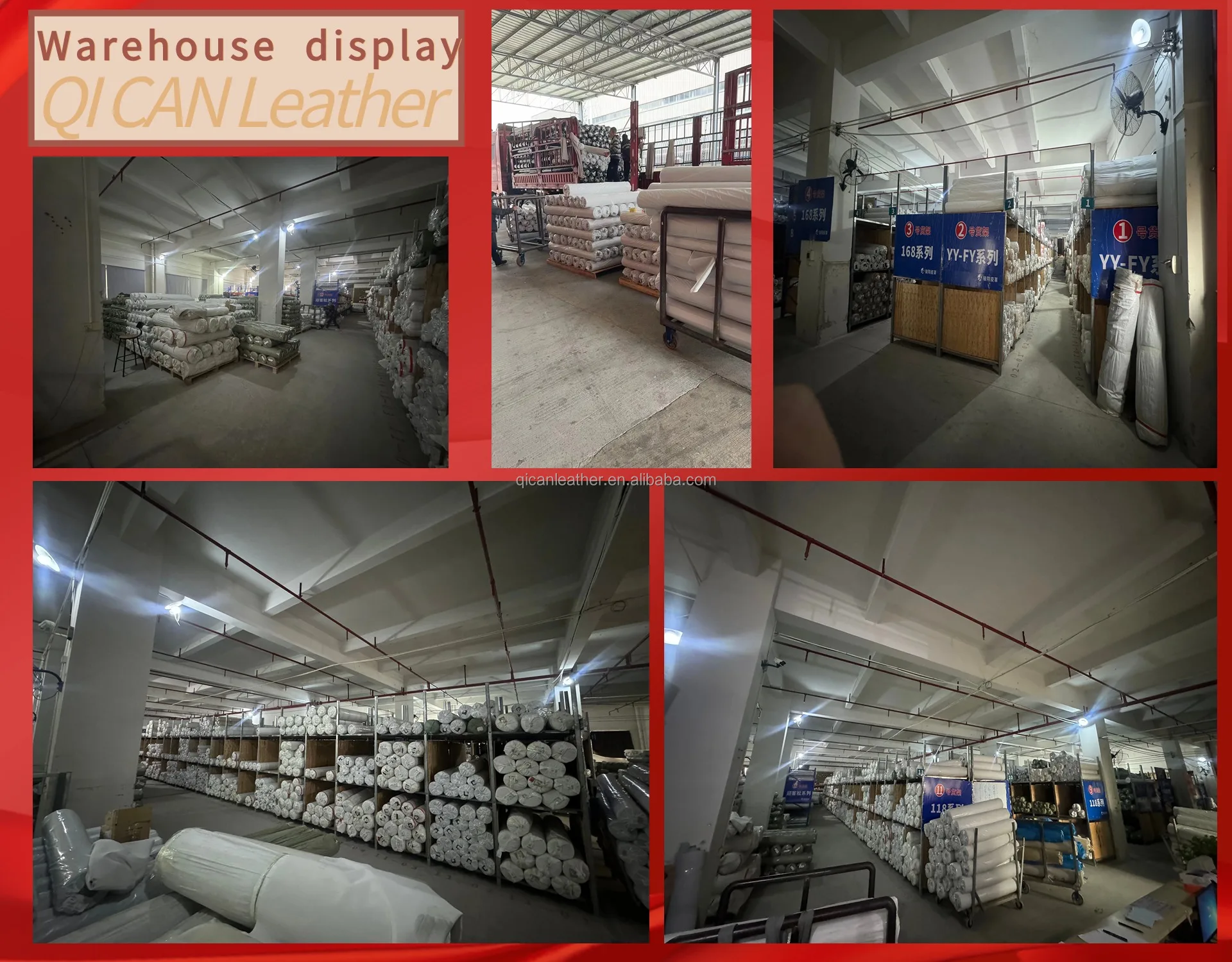 1.35mm Thickness Stcq Series Pvc Leather Back Coating Base Cloth