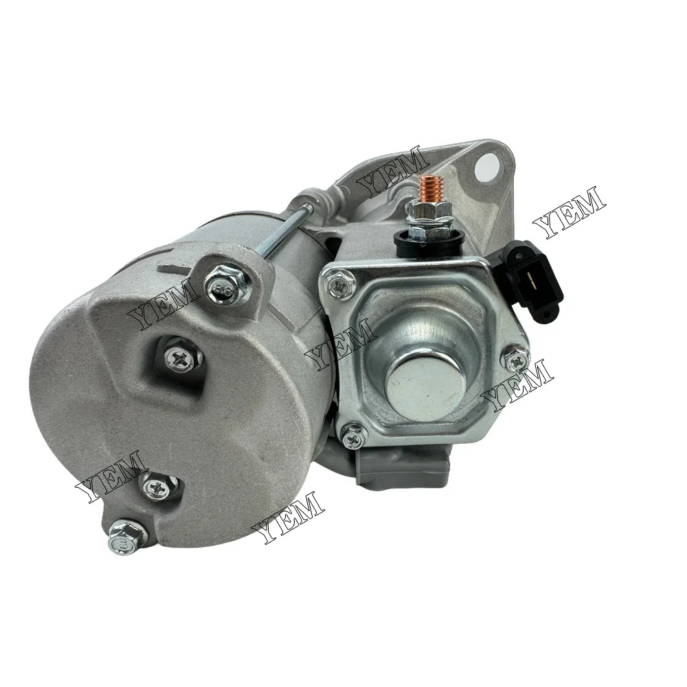 Starter Motor Fit for Yanmar 3TNV70 Engine 6