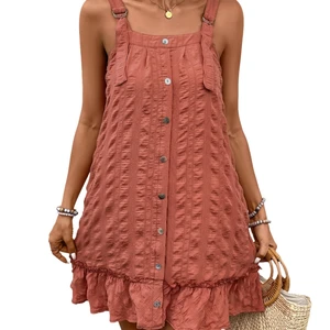 2025 Hot Selling Casual Wear Summer Fashion Beach Women's Dress