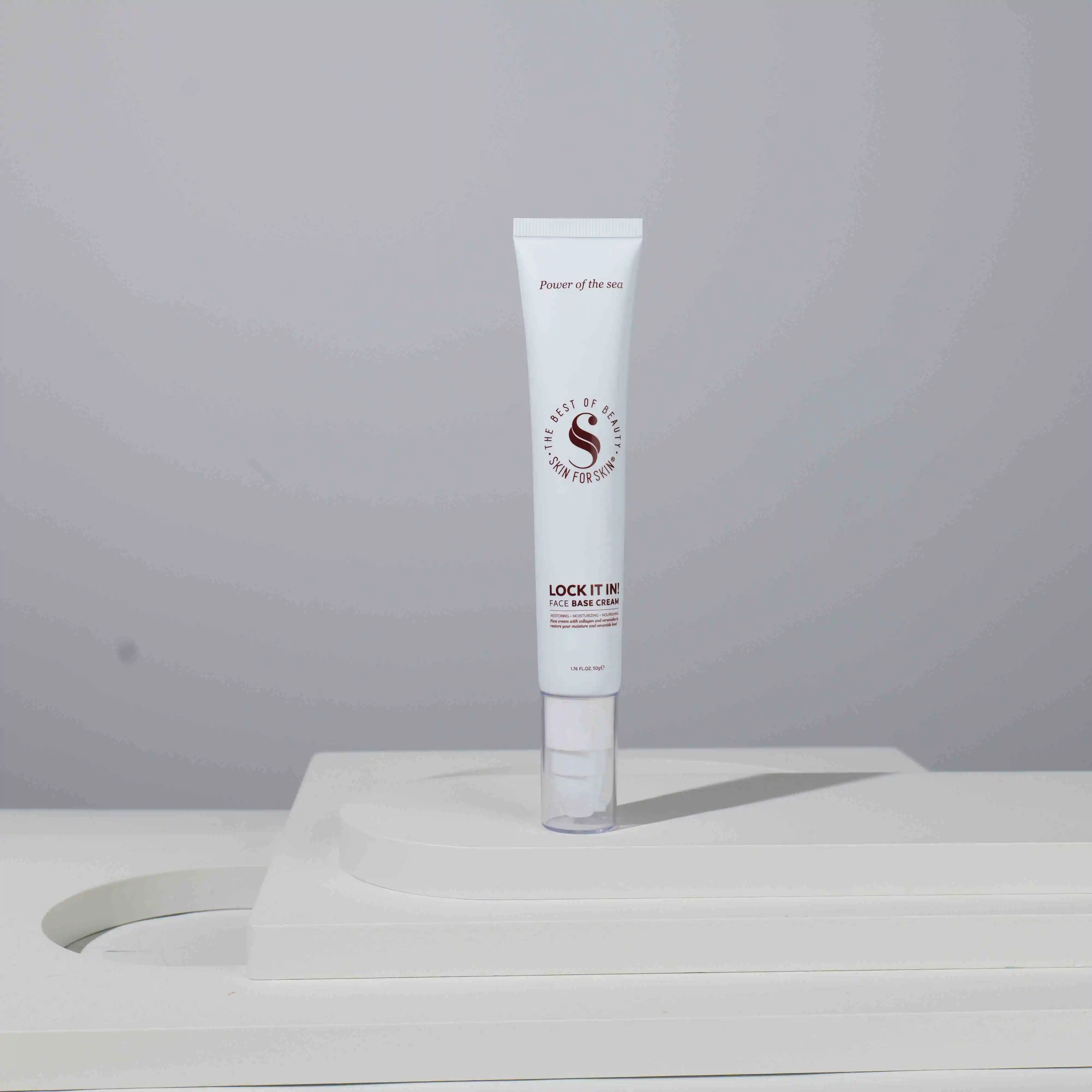 Lotion Refillable Cosmetic Packaging 30ml 50ml 60ml 80ml 100ml Airless Pump Spray Cream Tube