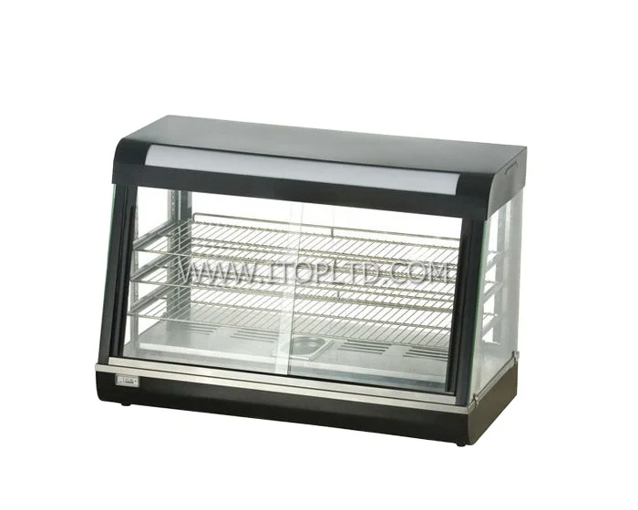 Glass-Hot-Case-Food-Display-Warmers-Showcase - China Food Warmers