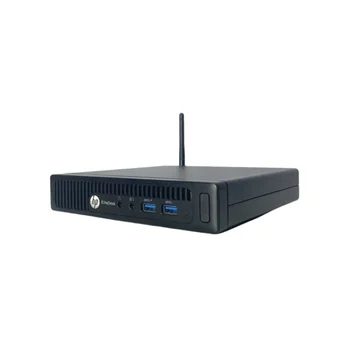 95% new mini pc HP800G1 EliteDesk mainframe Business office home entertainment Portable small computer with built-in WI-FI