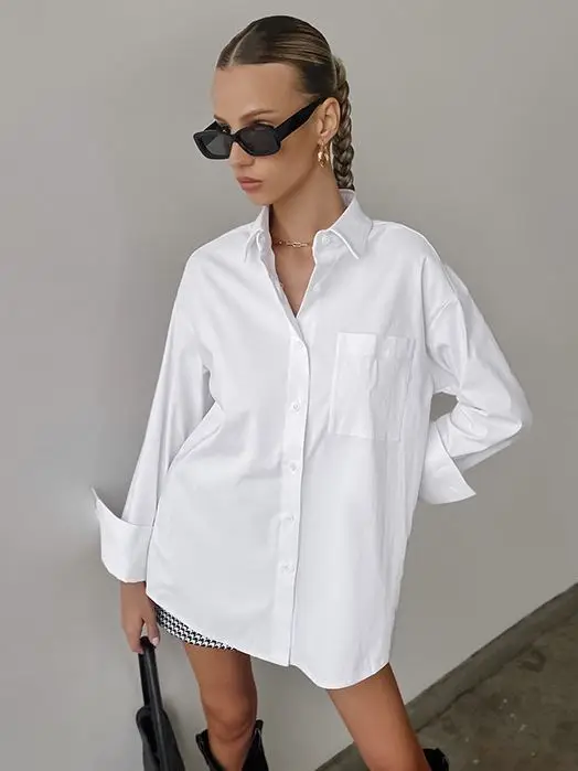long sleeve tie dress Quinton Pearl Satin Long Sleeve Tie Mini Dress - US 18