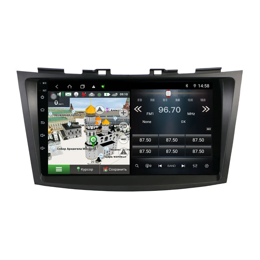 DSP Octacore Android Car Multimedia Player Autoradio for Suzuki Swift 2012 2013 2014 2015 2016 CAR GPS Navigation Stereo