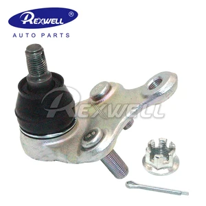 High Quality Auto Front Suspension Control Arm Left Lower Ball Joint SB-T222 43330-49095/19245/09630 for Toyota Corolla RAV4
