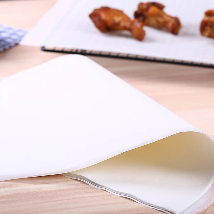 High Temperature Parchment Paper Sheets Greaseproof Paper Roll - China  Silicone Greaseproof Paper, Wax Paper