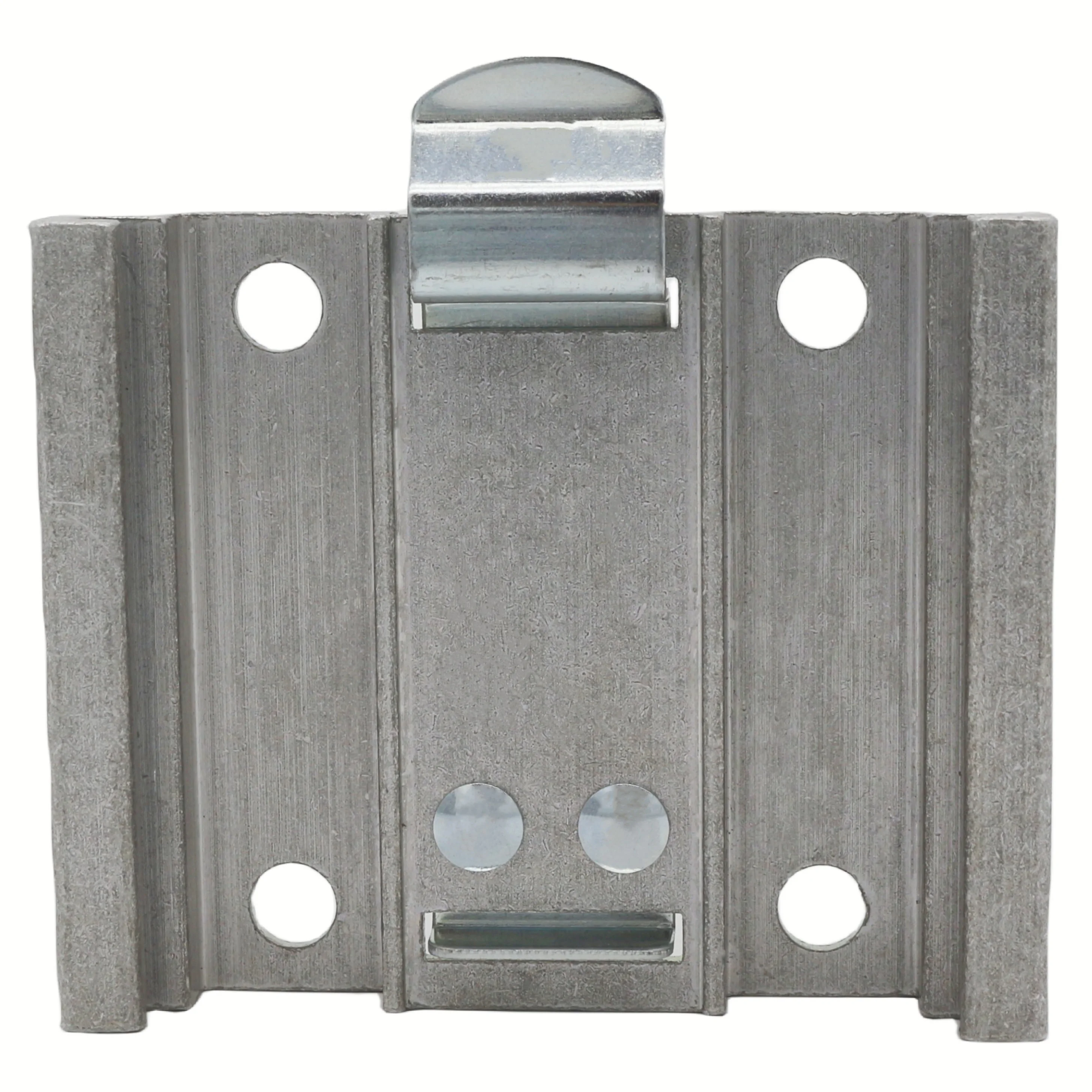 SS Quick Release Caster Pads Caster Wheel Plate 101 X 83 mm