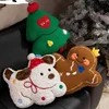 4-Christmas plush toy(contact us for catalog to get 6000+styles