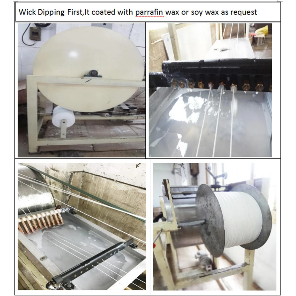 High Quality Convenient Automatic Candle Machine / Candle Wax Filling