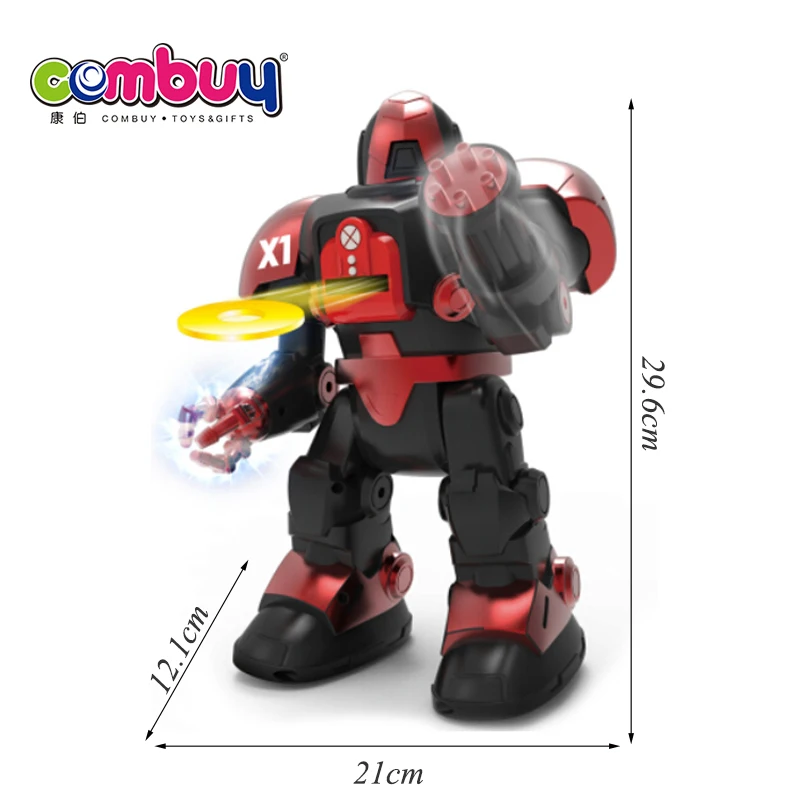 Projectile Remote Control Dancing Kids RC Fighting Robot Toy
