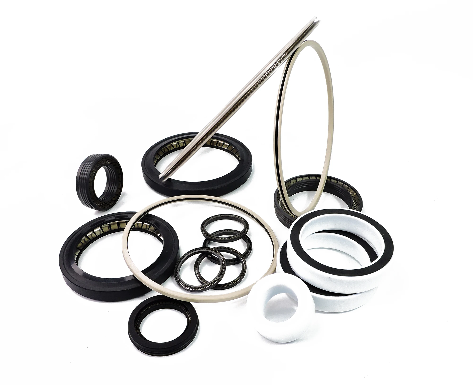 Ptfe/peek Spring Energized Hydraulic Oil Seal Ring/gate Valve Seal