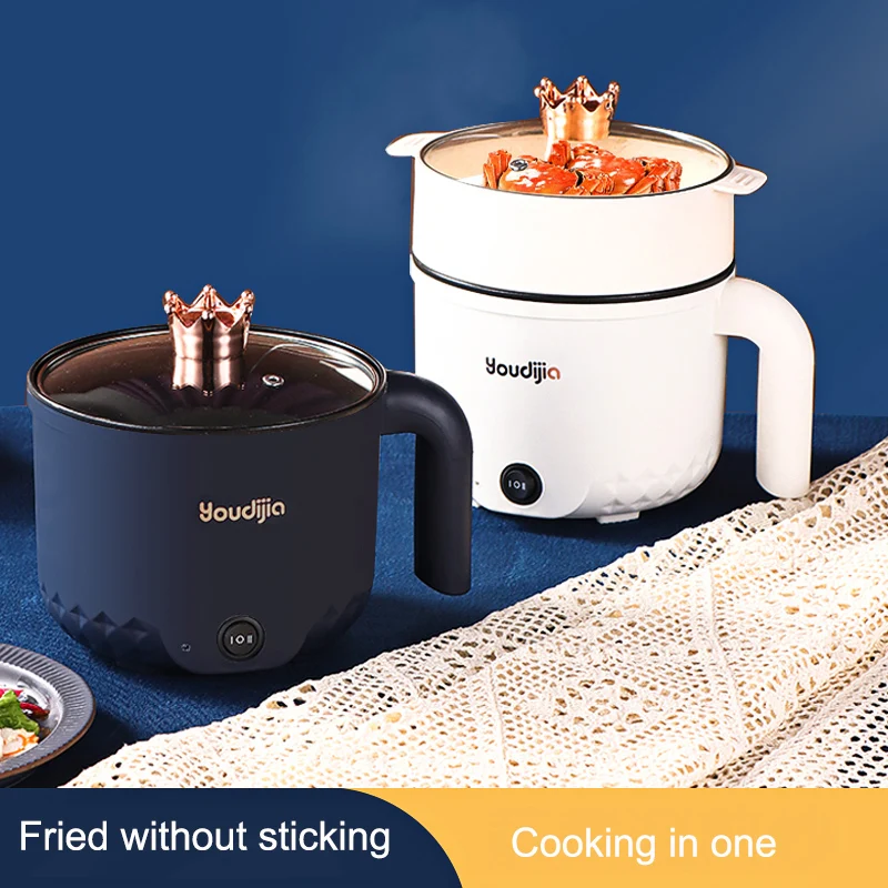 Nonstick Electric Skillet Mini Electric Pots Electric Multi Cooker