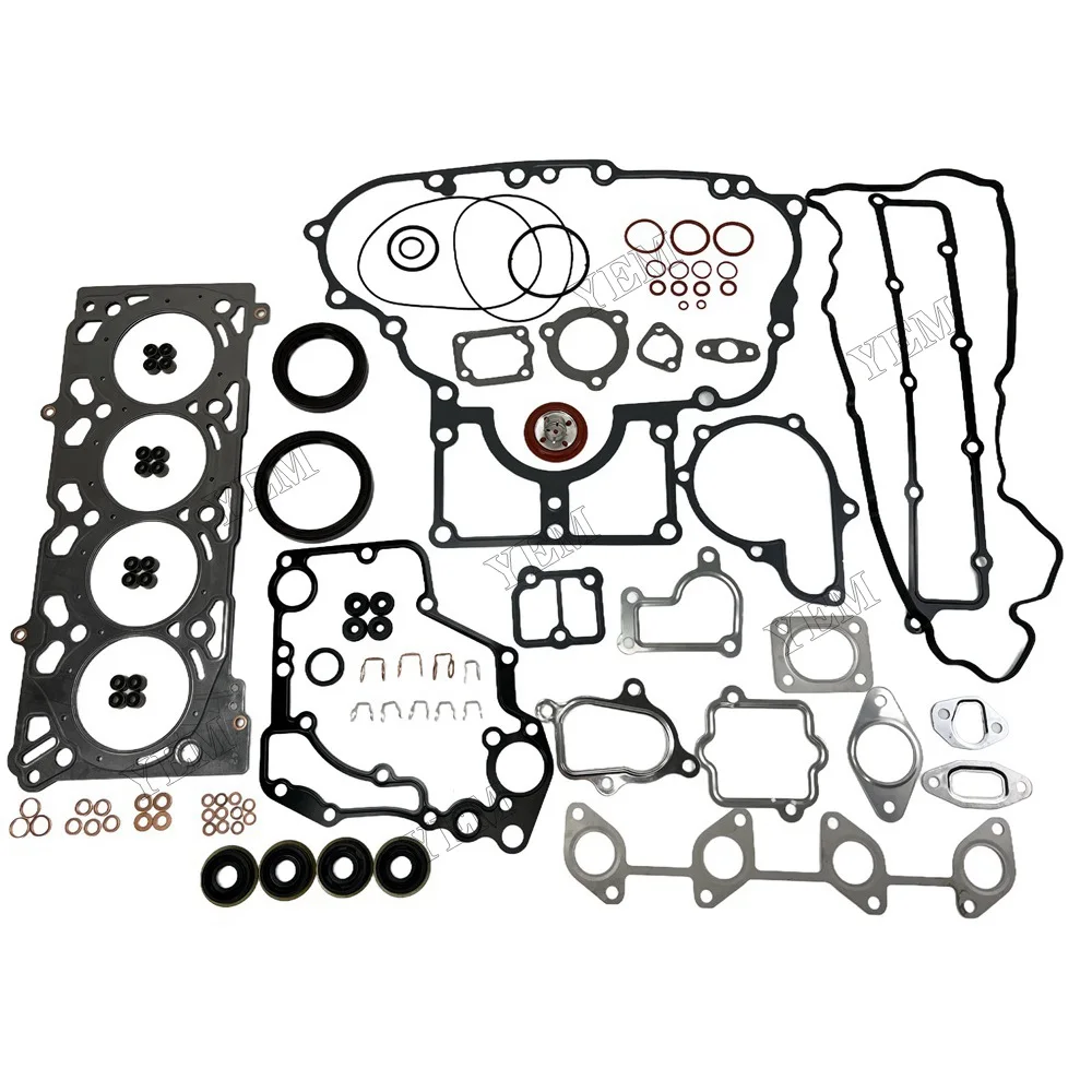 V2607 Full Gasket Kit Compatible for Kubota Engine Diesel Parts Best Quality