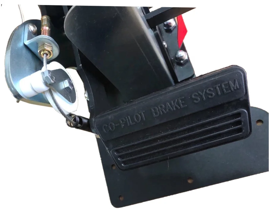 ACAR-B7D Dual Control Kit – Gas & Brake – Driver Training Vehicle – Universal Fit