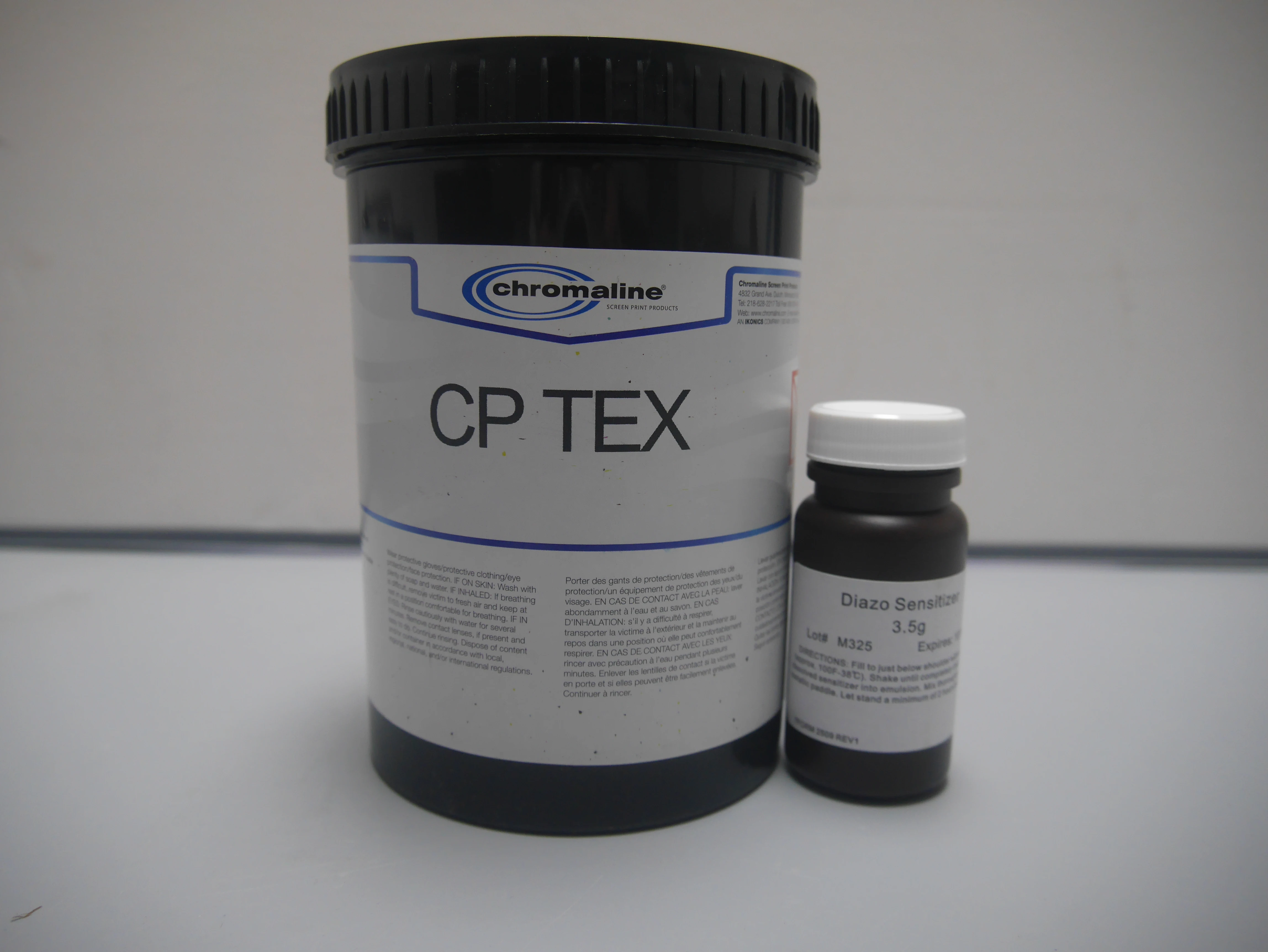 Chromaline DC521 Diazo Photo Emulsion with Sensitizer