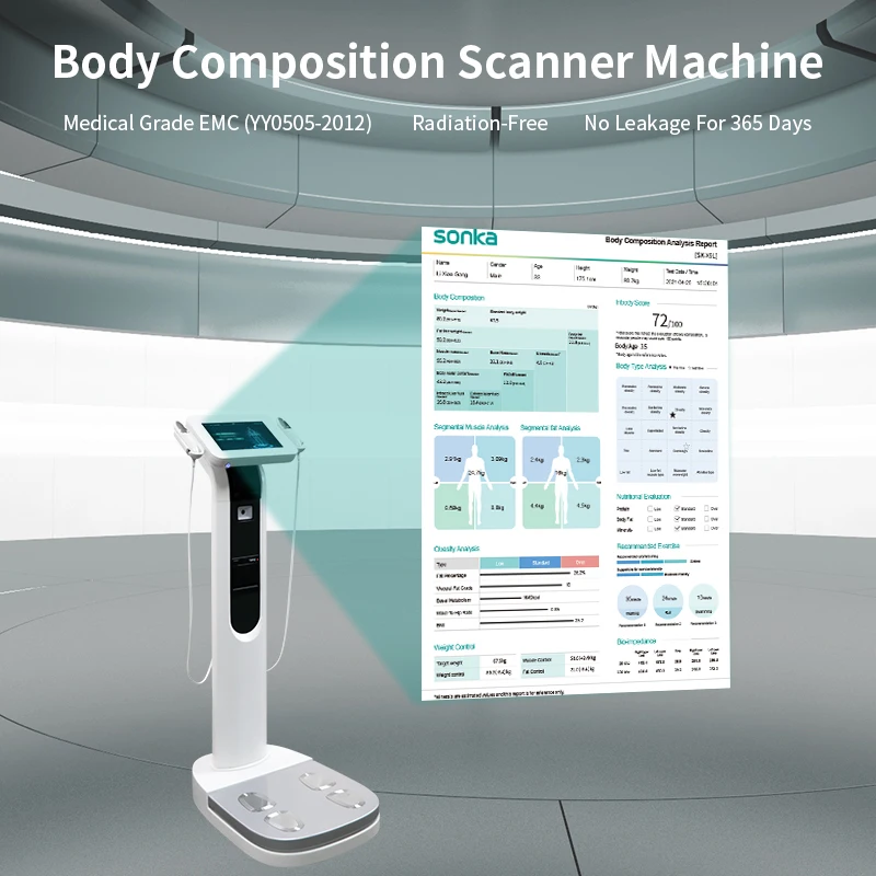 sonka human body analyzer with printer