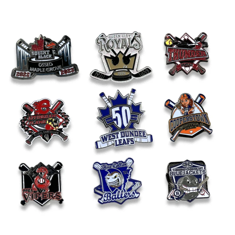 Pin's Pins Lot Sport Base-ball Baseball Football Américain