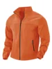 Orange jacket