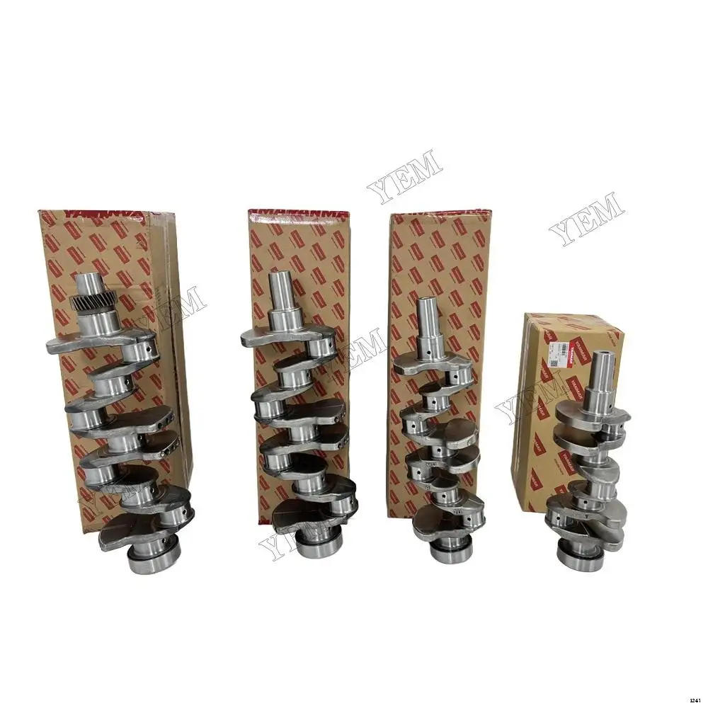 Best Quality 3T75HL 3T75U 3T90 3TN100 Crankshaft for Yanmar Diesel Engine Machinery Engine