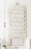 สีขาว 6 ช่องสี่เหลี่ยมขนาดใหญ่ + ตารางเรียน