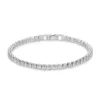 Square 3 mm-Silver