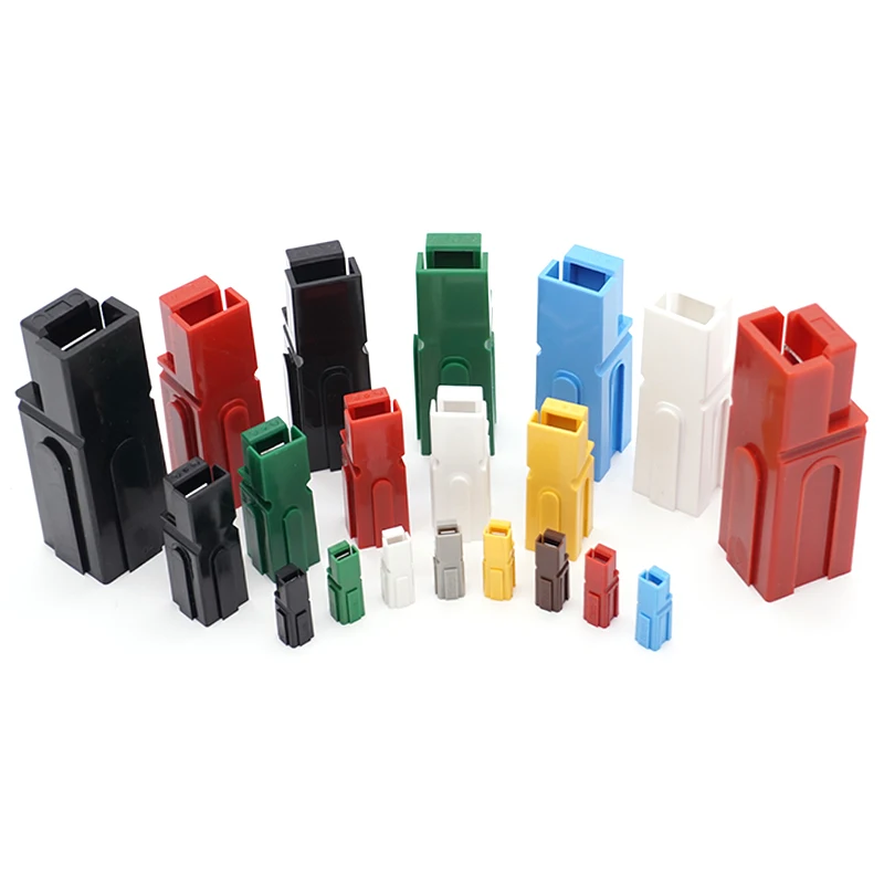 Quick Connectors Single Pole 45A 1pin 45A 35A 15A 600V Connectors Housing with Terminal Electrical Power Battery Plug