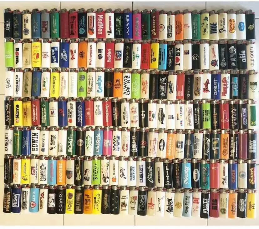 Cheap Disposable Plastic J26 Maxi Lighters Custom Logo Lighter Buy