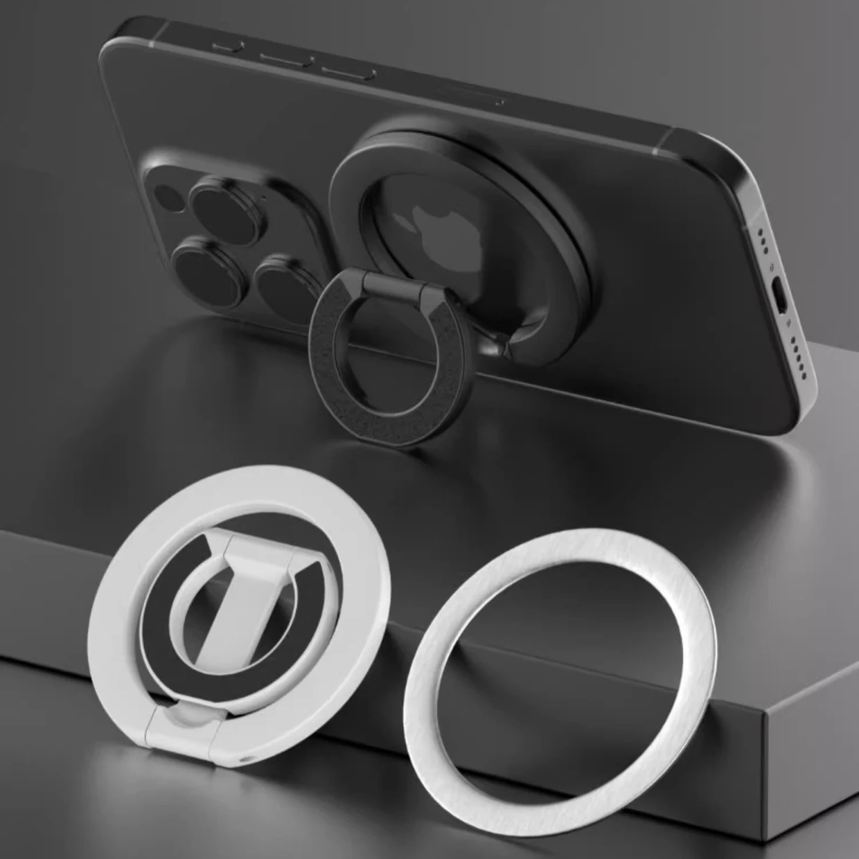 Aluminum Alloy Magnetic Phone Stand & Holder