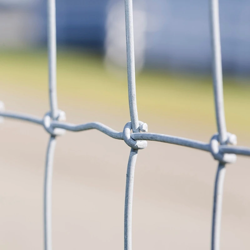 Hot Sale Galvanized Horse Fencing Mesh / Square Deal Knotted Wire Mesh